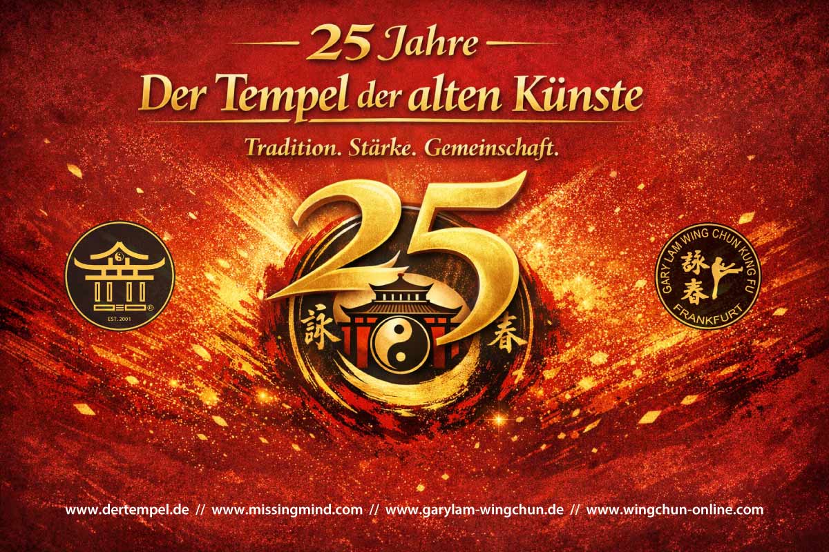 25 Jahre Der Tempel der alten Künste
