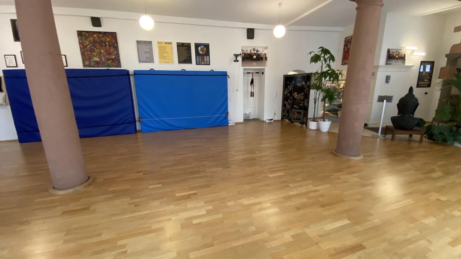 Trainings und Seminarfläche mit Parkett, Frankfurt Höchst