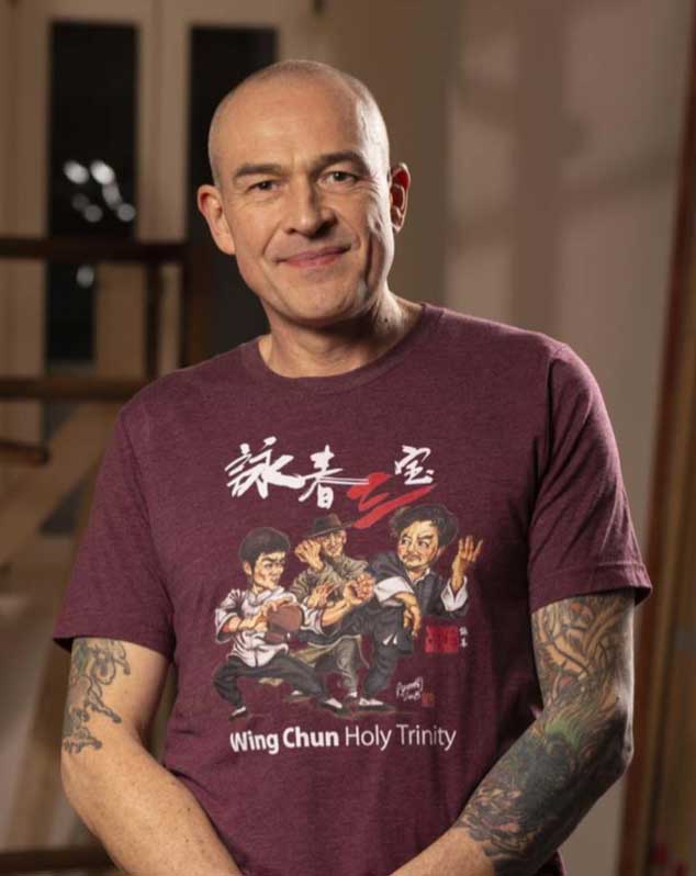 Sifu Michael Mehle - Der Tempel Frankfurt