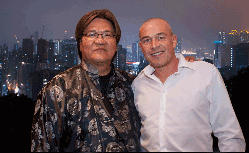 Sifu Gary Lam und Sifu Michael Mehle